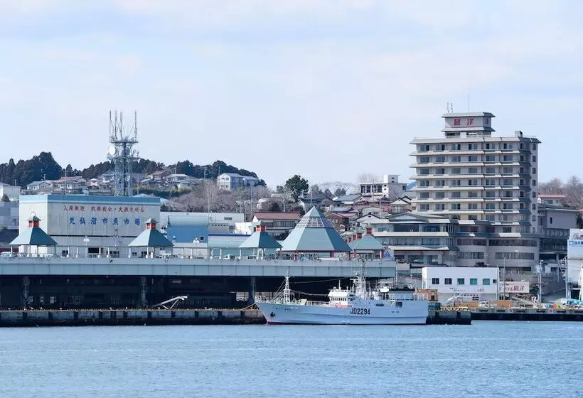 Sun Marine Kesennuma Hotel Kanyo