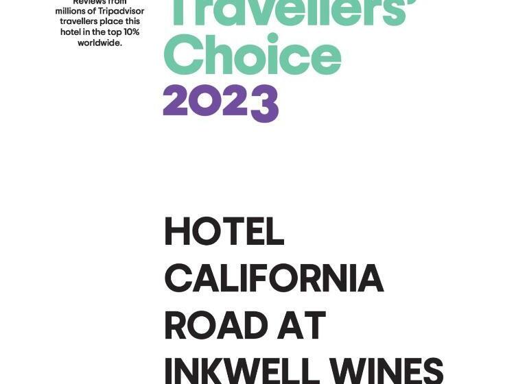 פנסיון California Road At Inkwell Wines