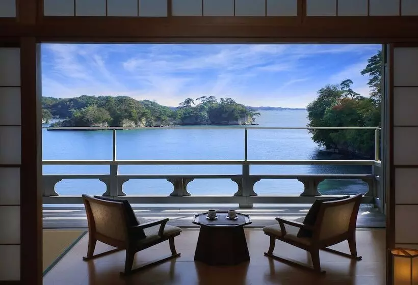 旅館 Matsushima Sakan Shoan