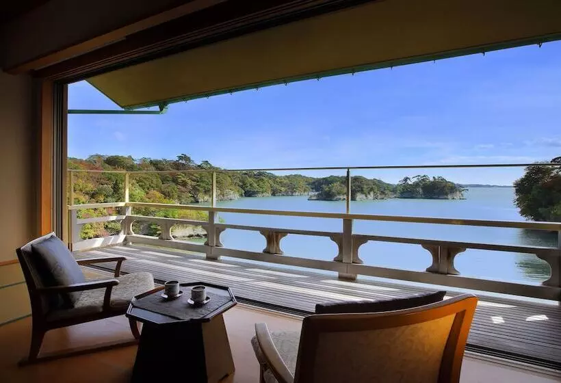 旅館 Matsushima Sakan Shoan