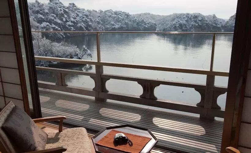 旅館 Matsushima Sakan Shoan