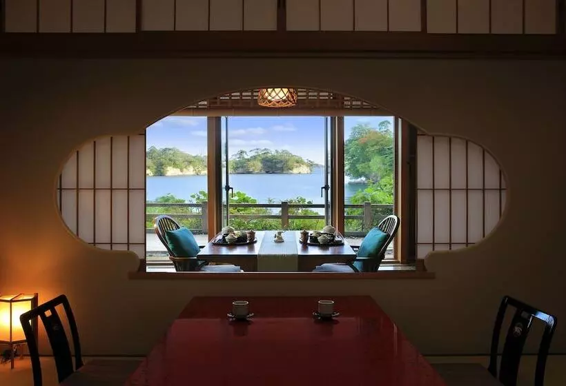 旅館 Matsushima Sakan Shoan