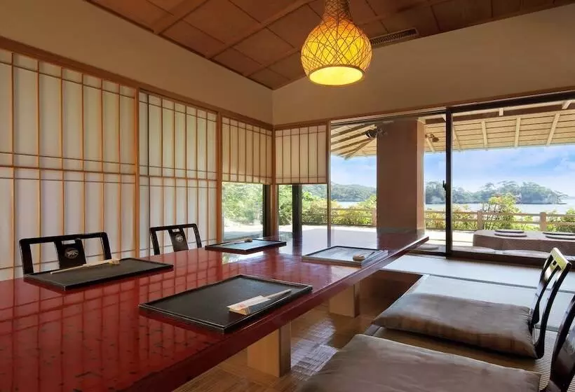 旅館 Matsushima Sakan Shoan