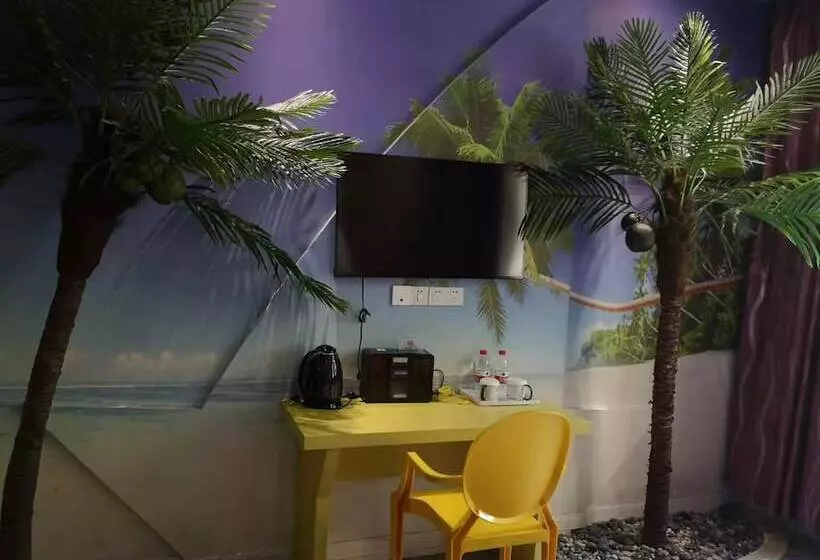 Hotelli Dreamhouse Theme