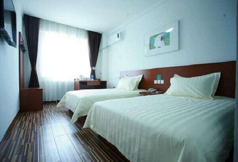 Hotel Jinjiang Inn Style Laiyuan Old Bus Station