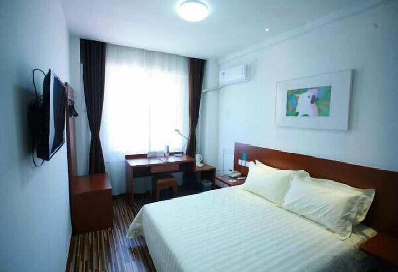 Hotel Jinjiang Inn Style Laiyuan Old Bus Station