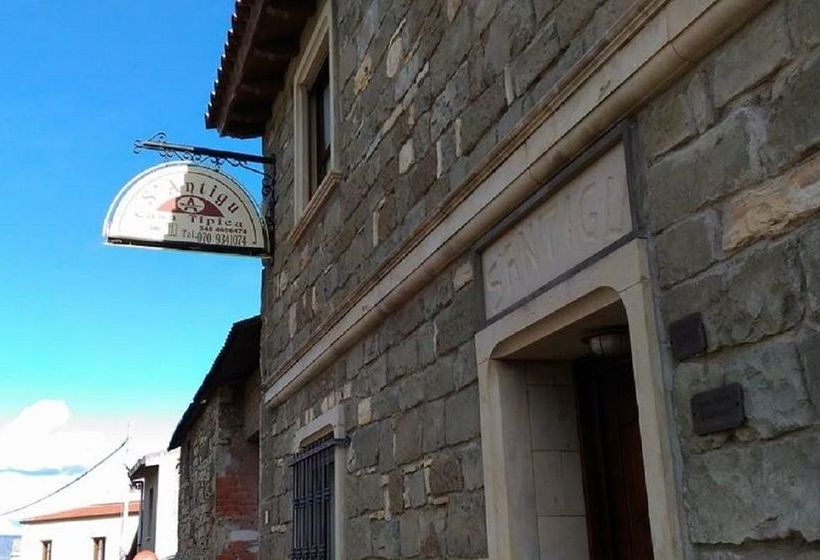 بنسيون Casa Tipica S Antigu