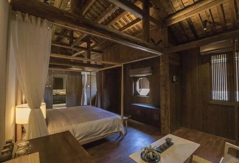 استراحتگاه Tsingpu Fujian Tulou Retreat