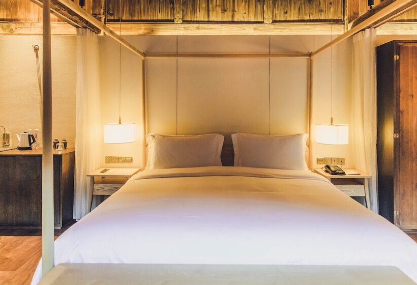 Resort Otel Tsingpu Fujian Tulou Retreat