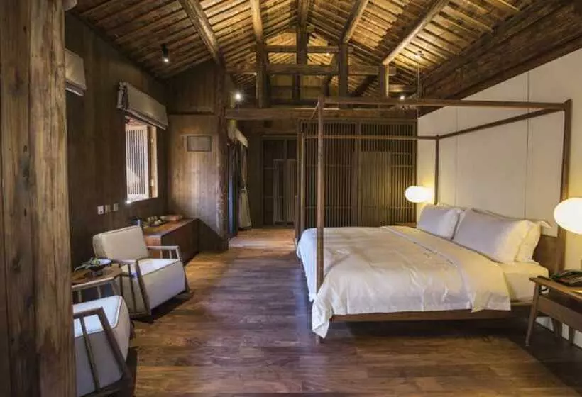 استراحتگاه Tsingpu Fujian Tulou Retreat