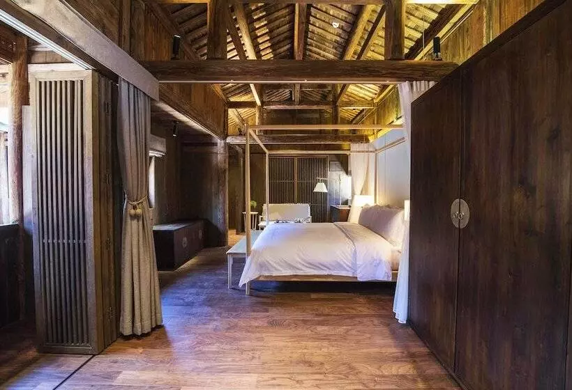 استراحتگاه Tsingpu Fujian Tulou Retreat