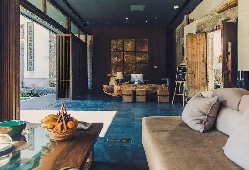 استراحتگاه Tsingpu Fujian Tulou Retreat