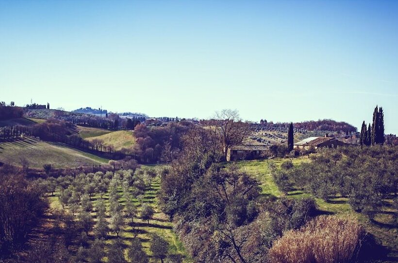 בית מלון כפרי Bio Agriturismo La Ginestra