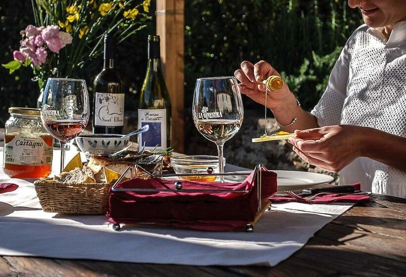 בית מלון כפרי Bio Agriturismo La Ginestra