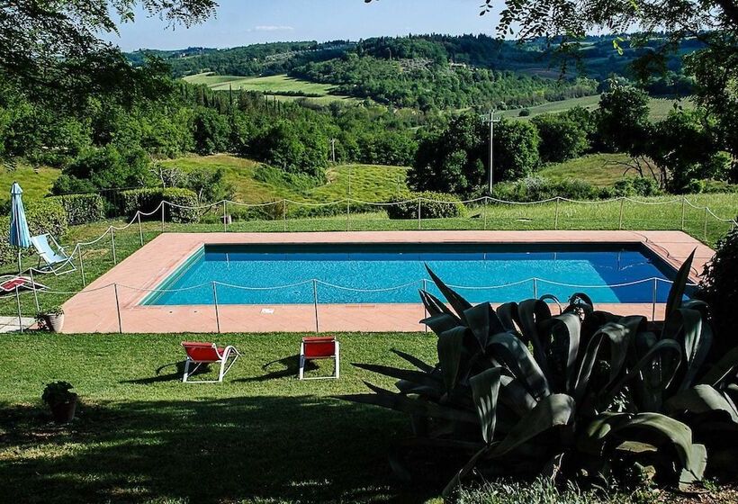 בית מלון כפרי Bio Agriturismo La Ginestra