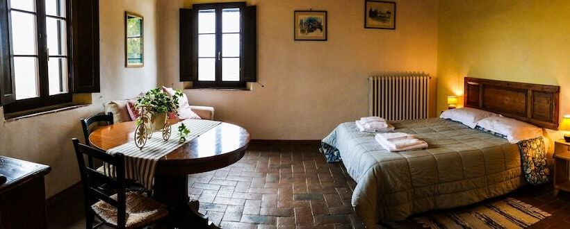 בית מלון כפרי Bio Agriturismo La Ginestra