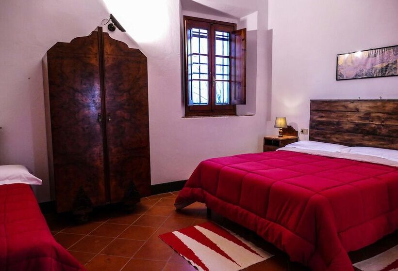 בית מלון כפרי Bio Agriturismo La Ginestra