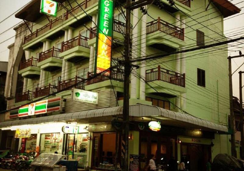 בית מלון כפרי Chiangkhong Green Inn Residence