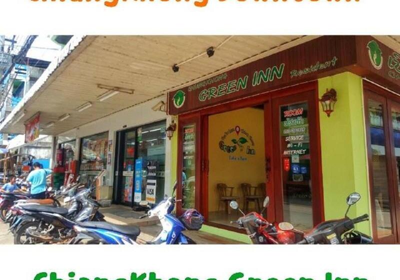 בית מלון כפרי Chiangkhong Green Inn Residence