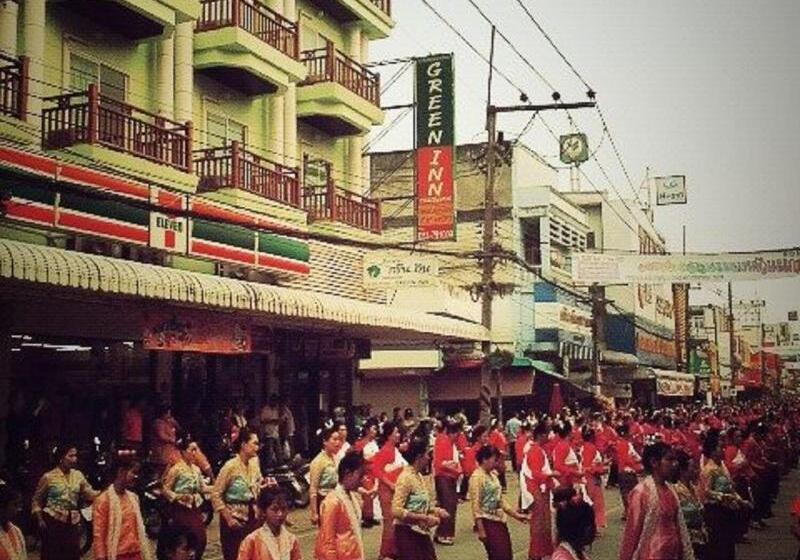 בית מלון כפרי Chiangkhong Green Inn Residence