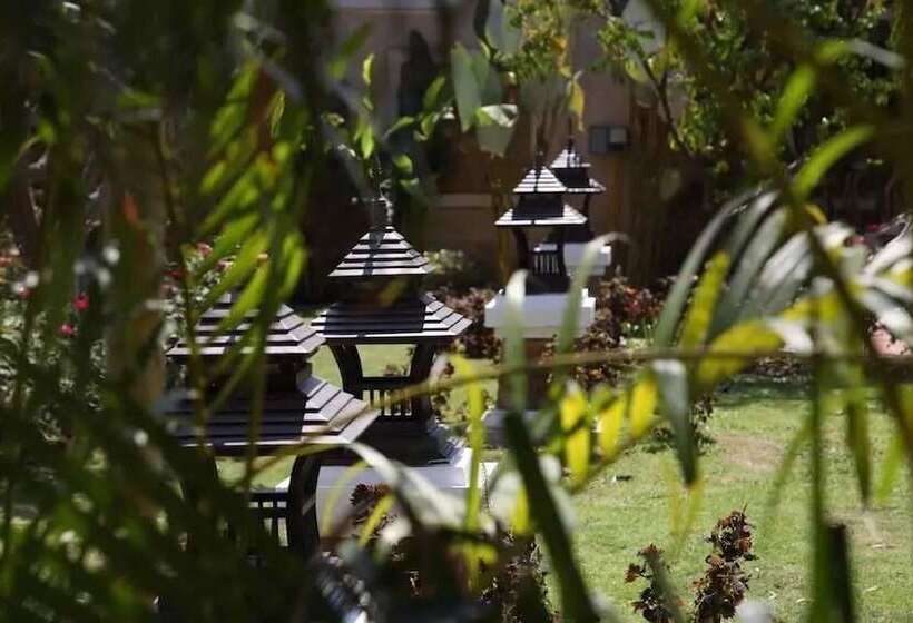 בית מלון כפרי Huan Mei Resort Villa Chiang Mai