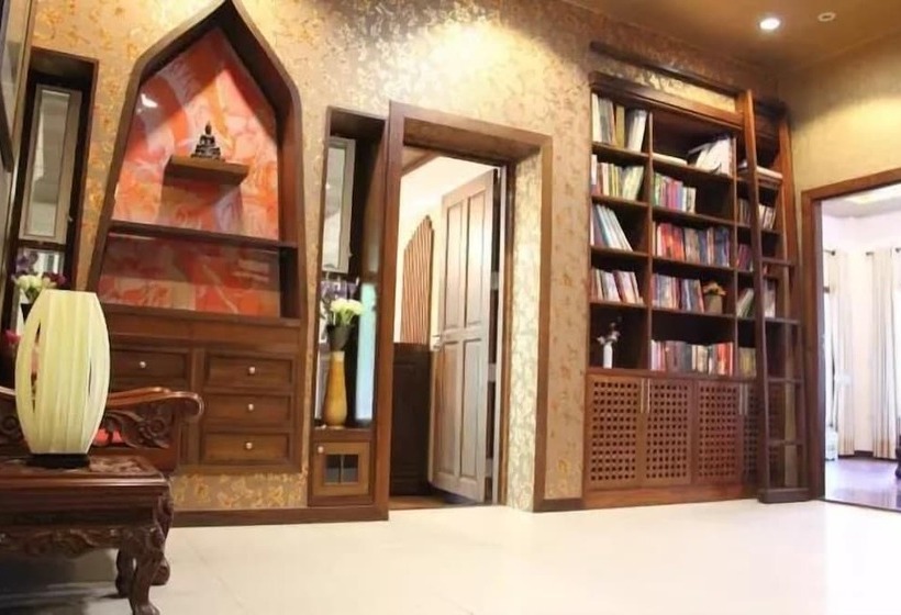 בית מלון כפרי Huan Mei Resort Villa Chiang Mai