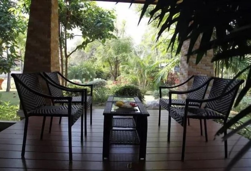 בית מלון כפרי Huan Mei Resort Villa Chiang Mai