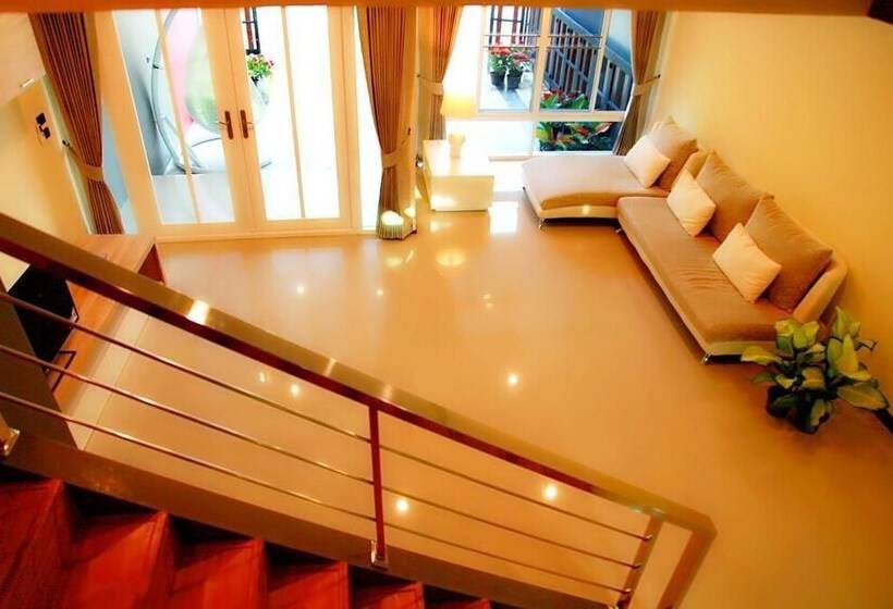 בית מלון כפרי Huan Mei Resort Villa Chiang Mai