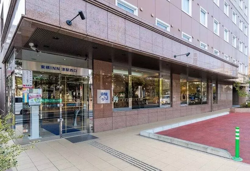 Hotelli Toyoko Inn Tsueki Nishiguchi