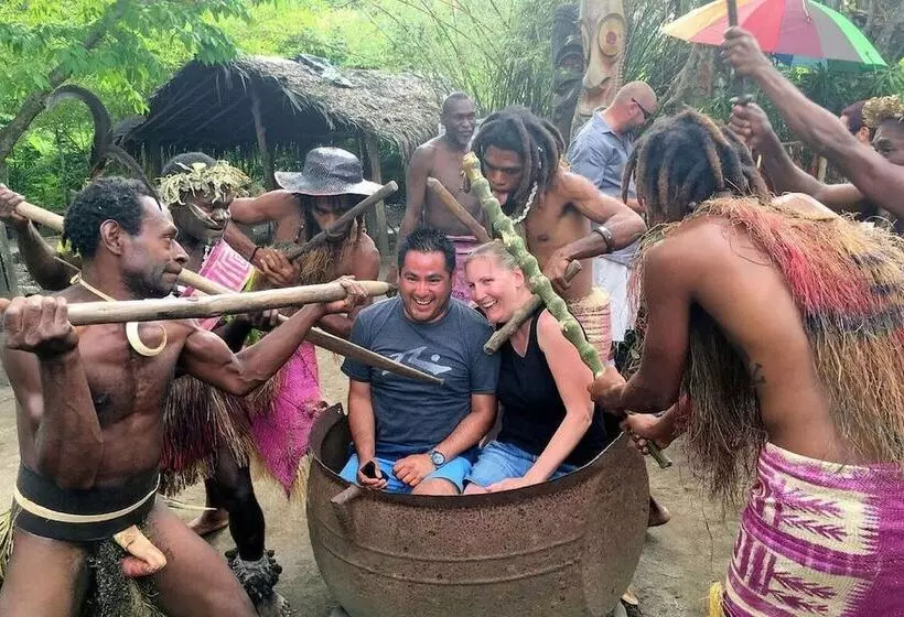 ホテル Vanuatu Secret Garden Resort