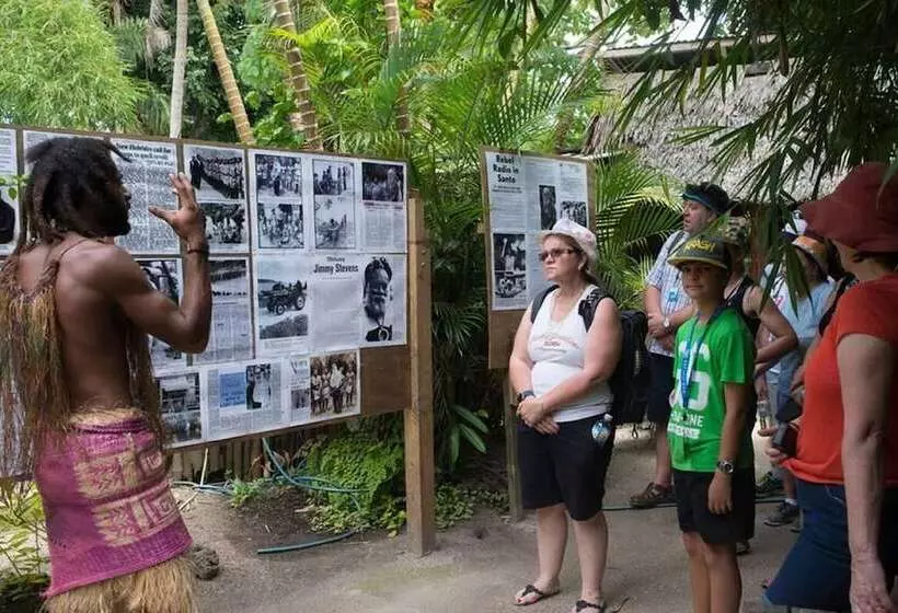 ホテル Vanuatu Secret Garden Resort