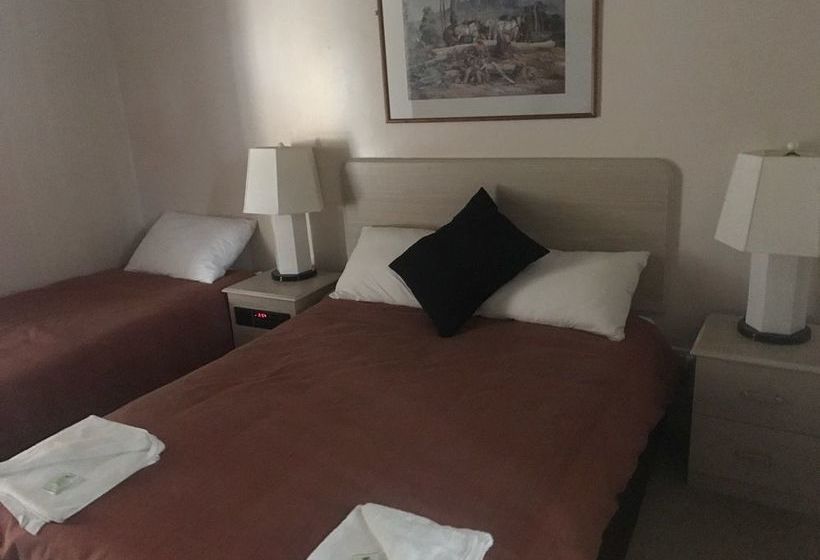 모텔 Snowy Mountains Motor Inn