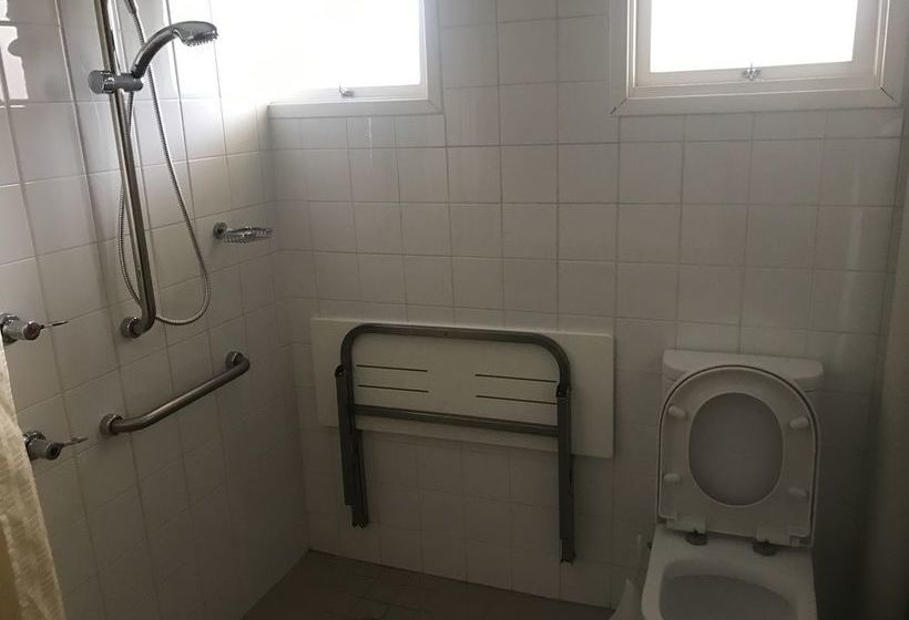 모텔 Snowy Mountains Motor Inn