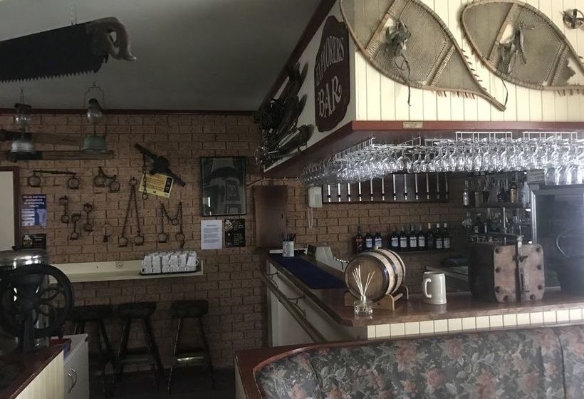 모텔 Snowy Mountains Motor Inn