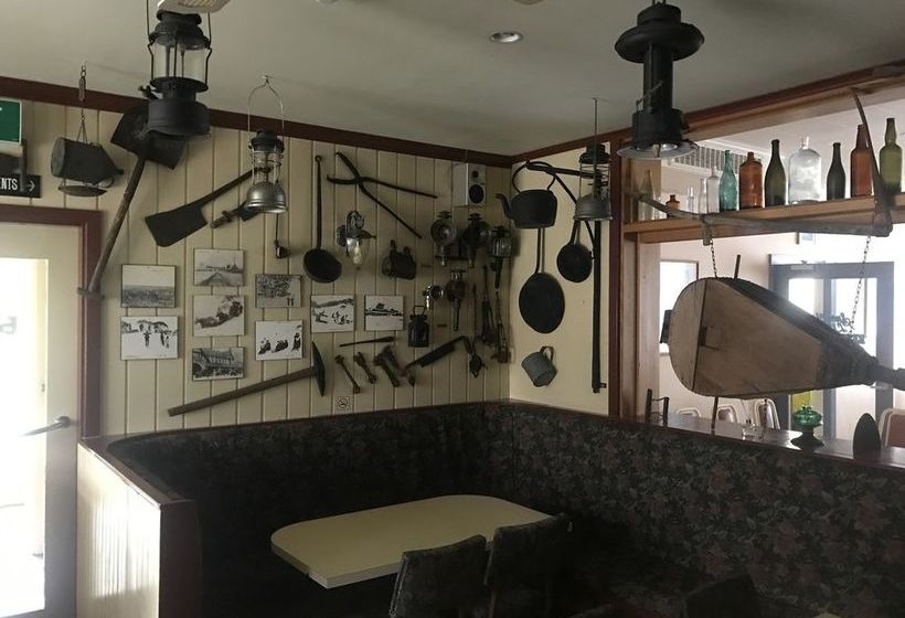 모텔 Snowy Mountains Motor Inn