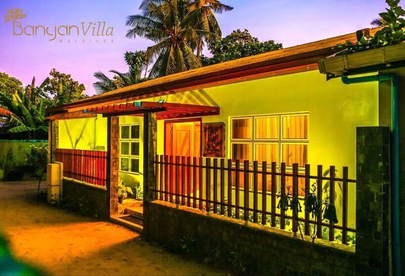 پانسیون Banyan Villa Maldives Dhangethi