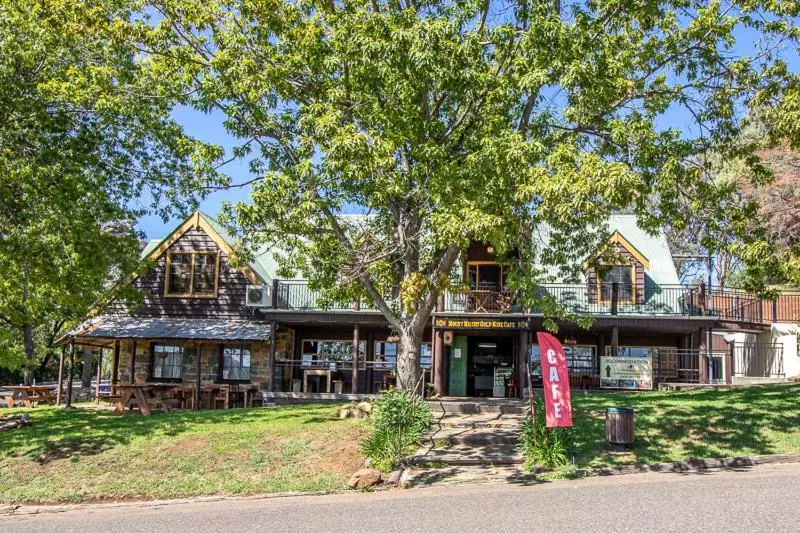 ペンション Gold Mine Guest House And Cafe