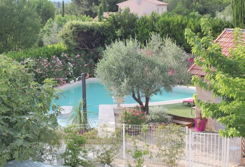 تختخواب و صبحانه A L Orée Du Pin Chambres D Hôtes