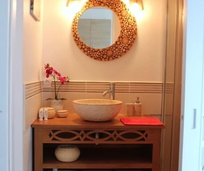 تختخواب و صبحانه A L Orée Du Pin Chambres D Hôtes