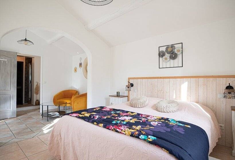 تختخواب و صبحانه A L Orée Du Pin Chambres D Hôtes