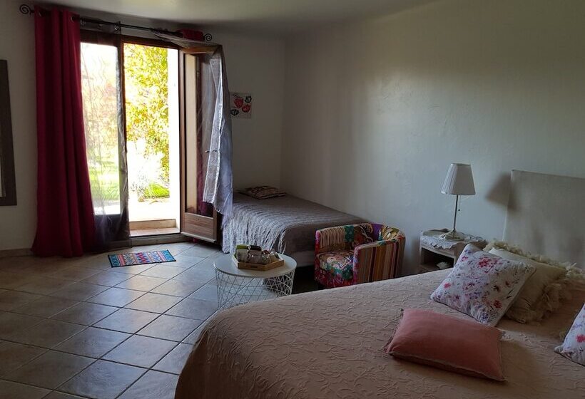 تختخواب و صبحانه A L Orée Du Pin Chambres D Hôtes