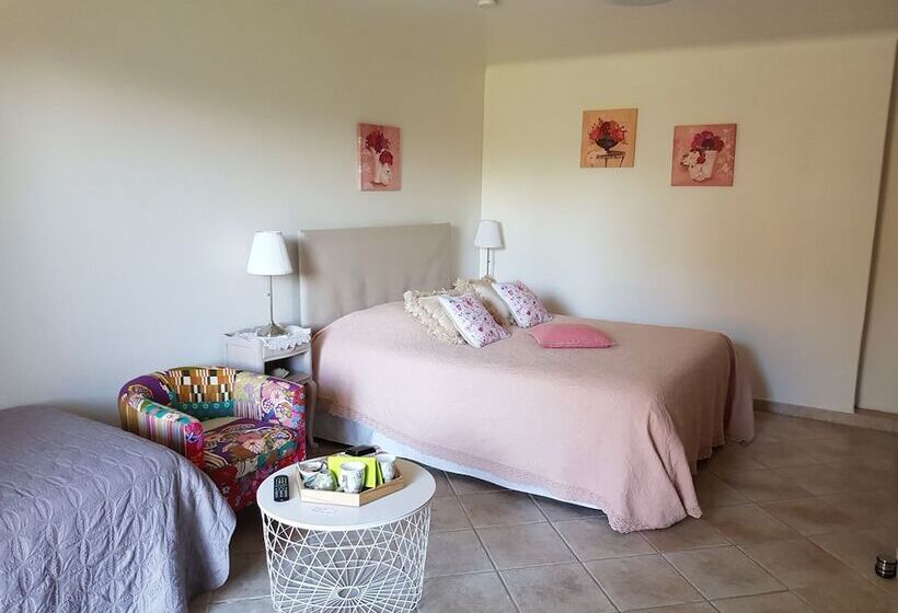 تختخواب و صبحانه A L Orée Du Pin Chambres D Hôtes