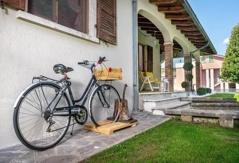 Aamiaismajoitus (B&B) Il Giardino Segreto