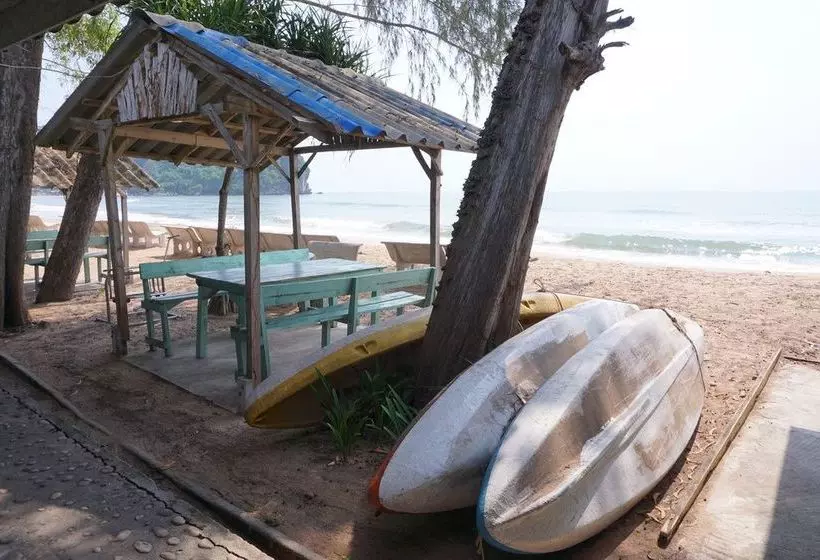 ホテル Boonchu Bangburd Resort At Chumphon