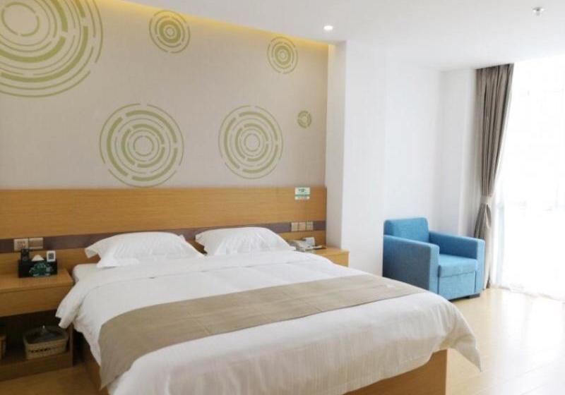 Отель Greentree Inn Shangrao Guangfeng District Huaxi Auto Trade City Business