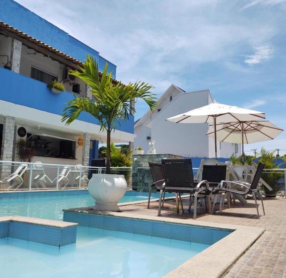 Отель Pousada Maresia Costa Azul