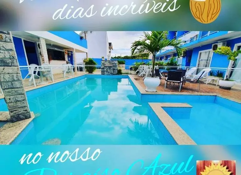 Hotelli Pousada Maresia Costa Azul