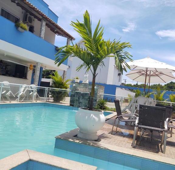 Отель Pousada Maresia Costa Azul