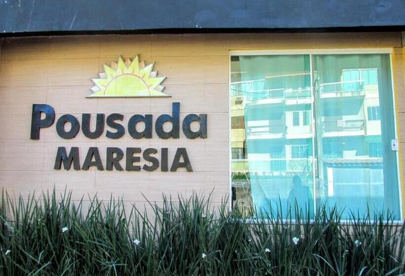 Отель Pousada Maresia Costa Azul
