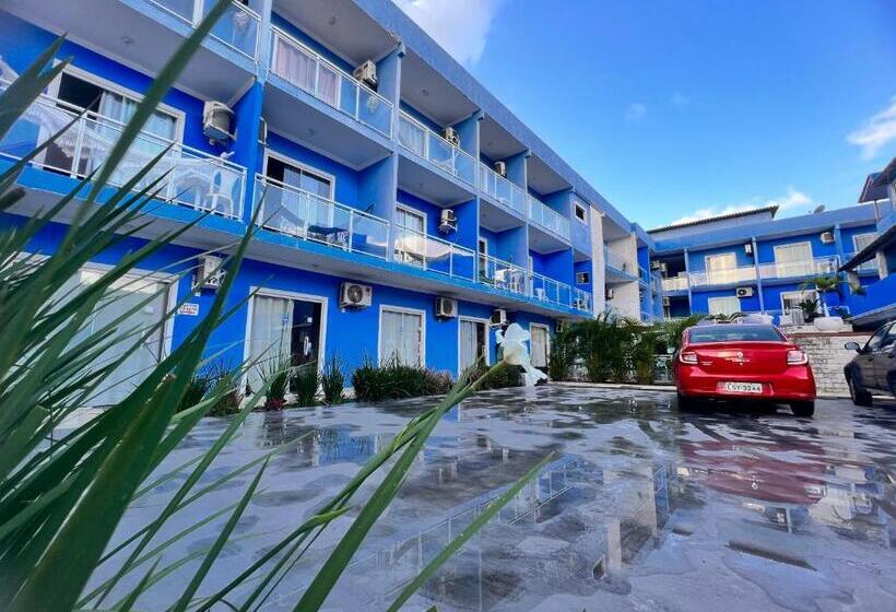 Отель Pousada Maresia Costa Azul